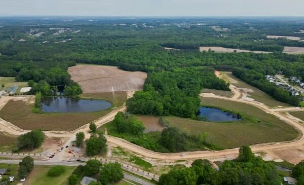 McLaurin Aerial